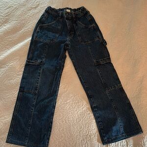 Arizona Jean co. High Rise Baggy Fit Jean